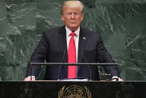 "Я рятую мільйони життів, зупиняючи війни", - Трамп розкритикував ООН за "порожні слова"